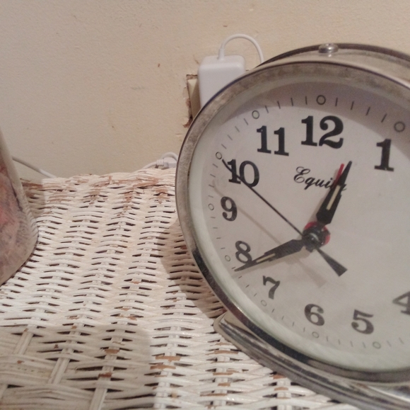 Equity vintage table clock - Picture 4 of 4